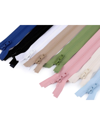 Fermoar plastic YKK No 3 , lungime 30 cm - 1 buc. | Mimib