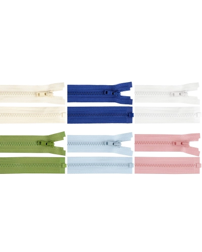 Fermoar plastic YKK No 3 , lungime 35 cm - 1 buc. | Mimib