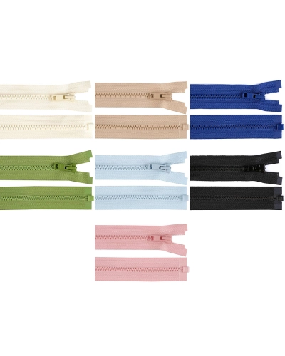 Fermoar plastic YKK No 3 , lungime 40 cm - 1 buc. | Mimib