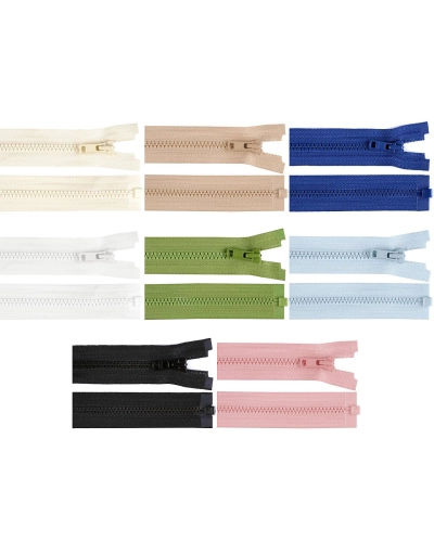 Fermoar plastic YKK No 3 , lungime 50 cm - 1 buc. | Mimib