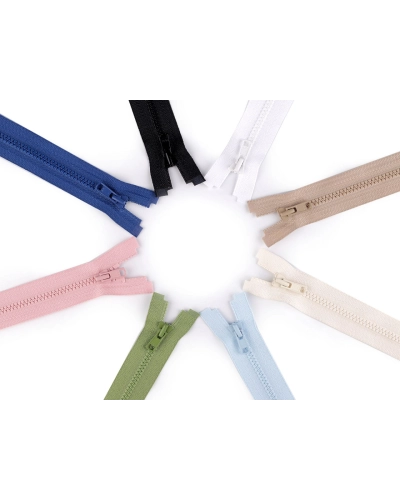 Fermoar plastic YKK No 3 , lungime 55 cm - 1 buc. | Mimib