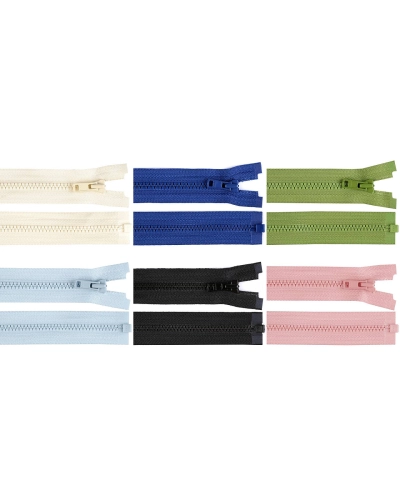 Fermoar plastic YKK No 3 , lungime 55 cm - 1 buc. | Mimib