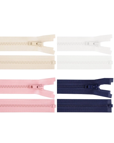 Fermoar plastic YKK No 5 , lungime 30 cm - 1 buc. | Mimib