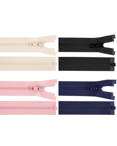 Fermoar plastic YKK No 5 , lungime 50 cm - 1 buc. | Mimib