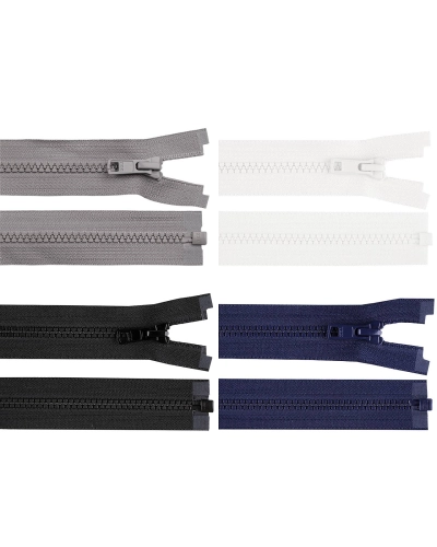 Fermoar plastic YKK No 5 , lungime 65 cm - 1 buc. | Mimib