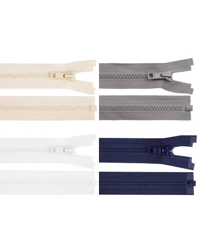 Fermoar plastic YKK No 5, lungime 80 cm - 1 buc. | Mimib