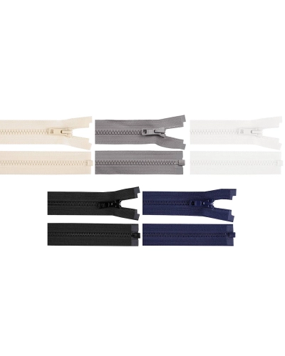 Fermoar plastic YKK No 5, lungime 85 cm - 1 buc. | Mimib