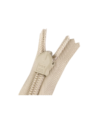 Fermoar spiralat ascuns YKK No 4 lungime 60 cm - 1 buc. | Mimib