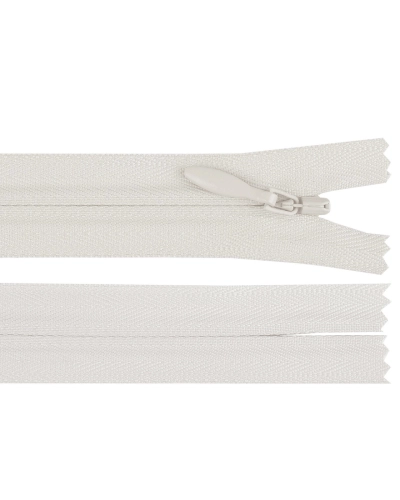 Fermoar spiralat ascuns YKK No 4 lungime 60 cm - 1 buc. | Mimib