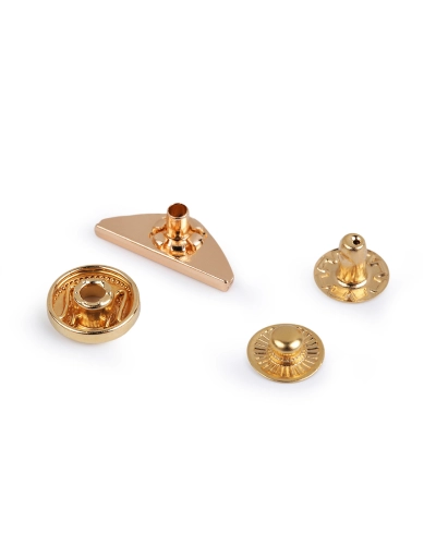 Închizătoare pentru portofel/poșetă, lățime 20 mm - 10 set | Mimib