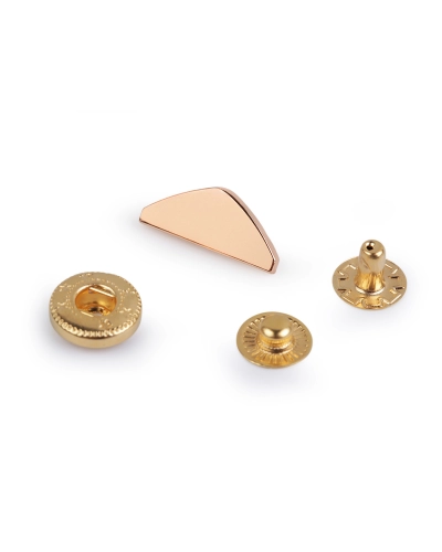 Închizătoare pentru portofel/poșetă, lățime 20 mm - 10 set | Mimib