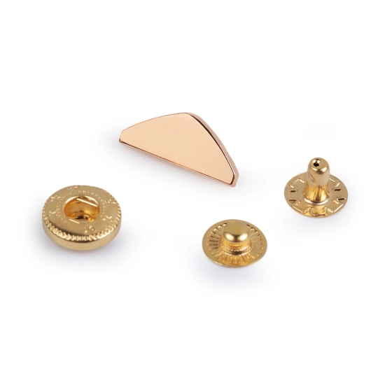 Închizătoare pentru portofel/poșetă, lățime 20 mm - 10 set | Mimib