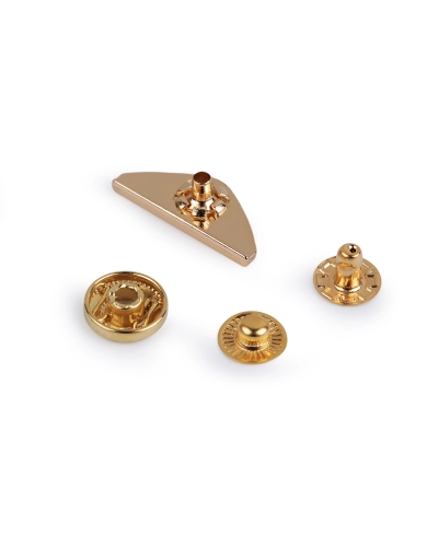 Închizătoare pentru portofel/poșetă, lățime 25 mm - 10 set | Mimib