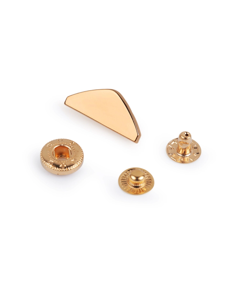 Închizătoare pentru portofel/poșetă, lățime 25 mm - 10 set | Mimib