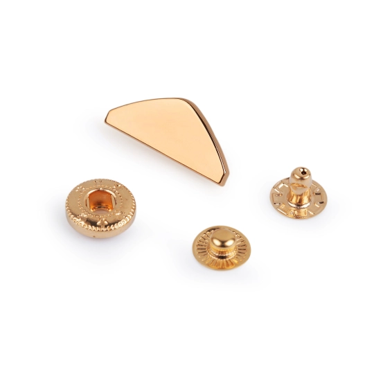 Închizătoare pentru portofel/poșetă, lățime 25 mm - 10 set | Mimib