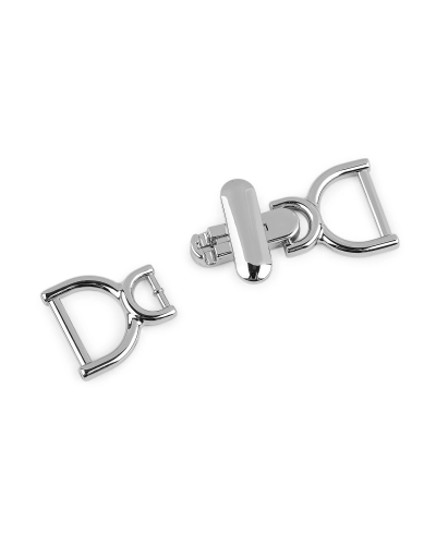 Închizătoare decorativă, lățime buclă 18 mm - 1 pereche | Mimib