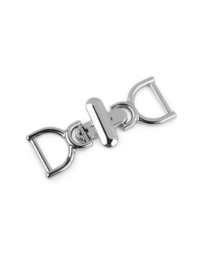 Închizătoare decorativă, lățime buclă 18 mm - 1 pereche | Mimib