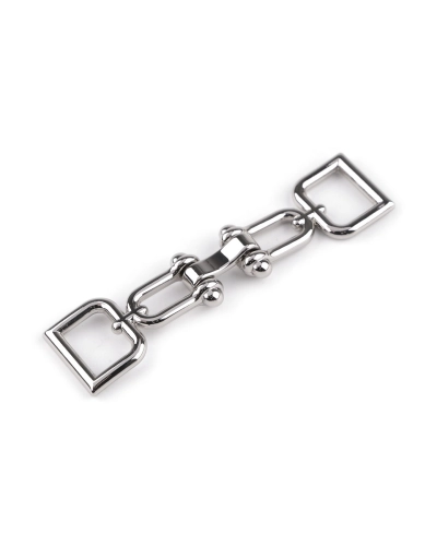 Închizătoare decorativă, lățime buclă 15 mm - 1 pereche | Mimib