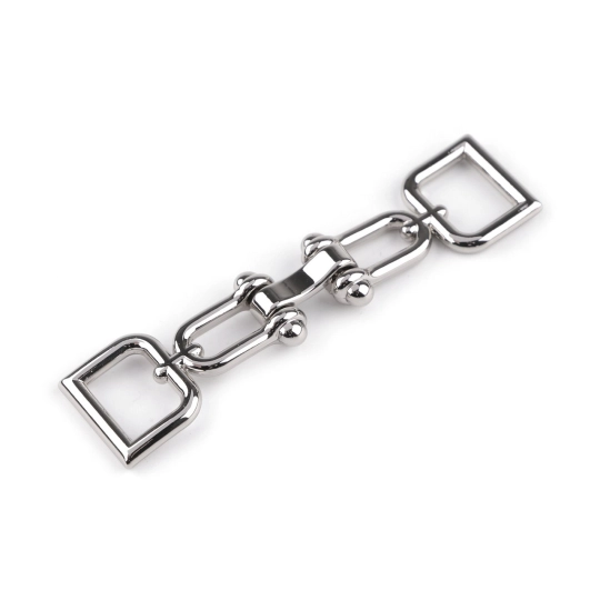 Închizătoare decorativă, lățime buclă 15 mm - 1 pereche | Mimib