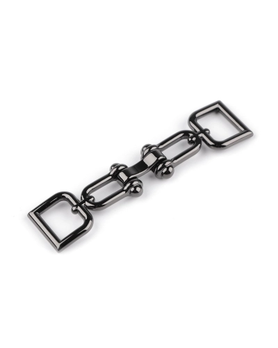 Închizătoare decorativă, lățime buclă 15 mm - 1 pereche | Mimib