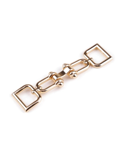 Închizătoare decorativă, lățime buclă 15 mm - 1 pereche | Mimib