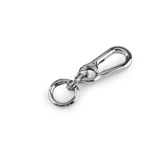 Carabină metalică pivotantă cu ochi carabină 17 mm - 1 buc. | Mimib