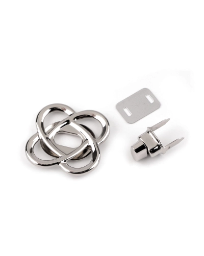 Închizătoare pentru geantă 49x49 mm - 1 set | Mimib