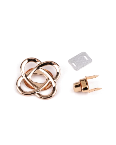 Închizătoare pentru geantă 49x49 mm - 1 set | Mimib