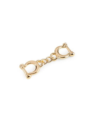 Cataramă metalică / decorațiune 10 mm - 1 buc. | Mimib