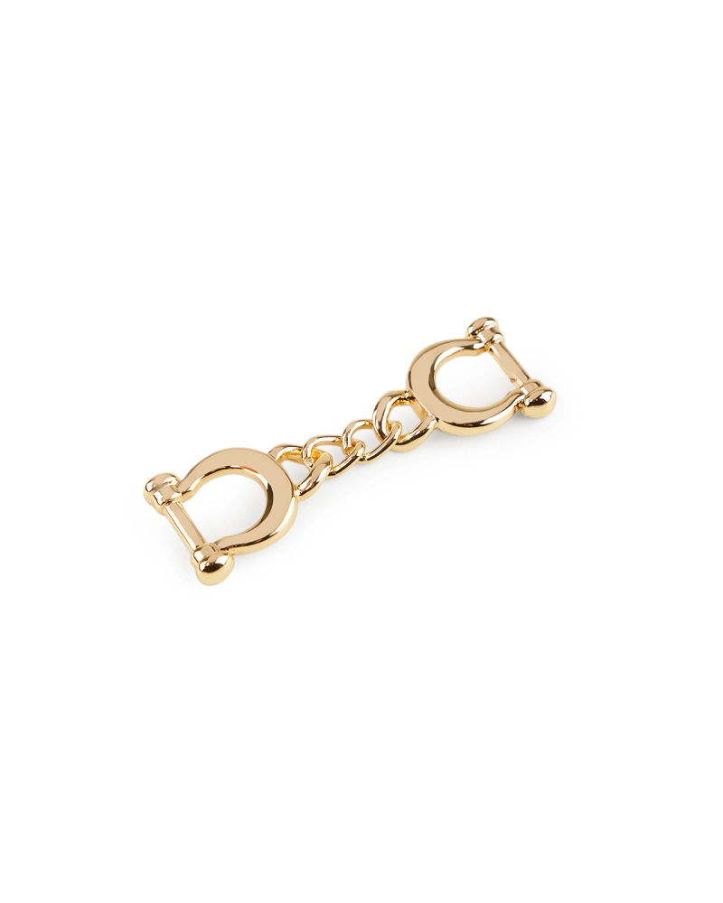 Cataramă metalică / decorațiune 10 mm - 1 buc. | Mimib