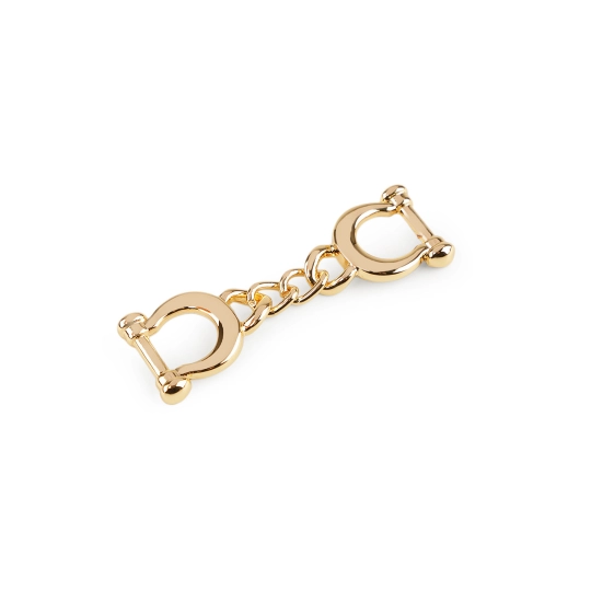 Cataramă metalică / decorațiune 10 mm - 1 buc. | Mimib