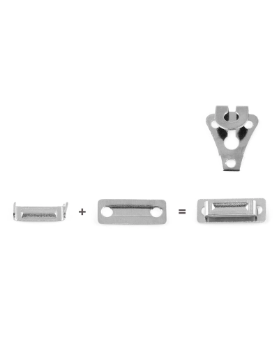Copci metalice pentru pantaloni - 5 buc. | Mimib