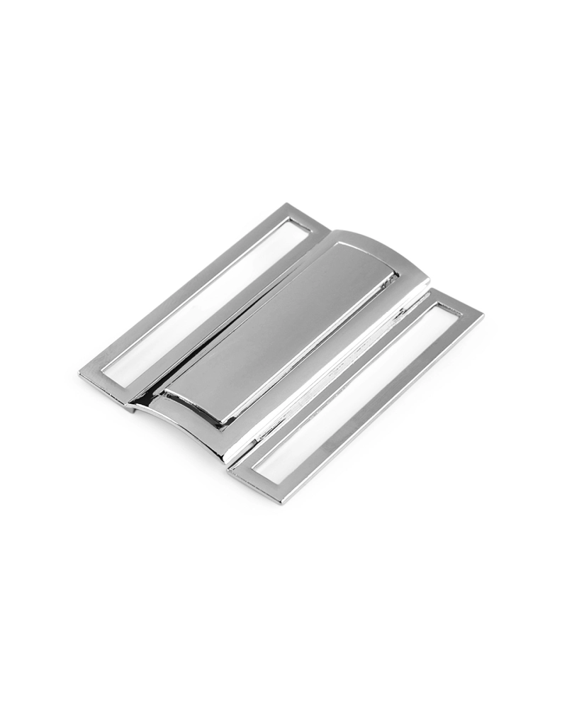 Cataramă metalică pentru paltoane, jachete, 48 mm - 1 pereche | Mimib