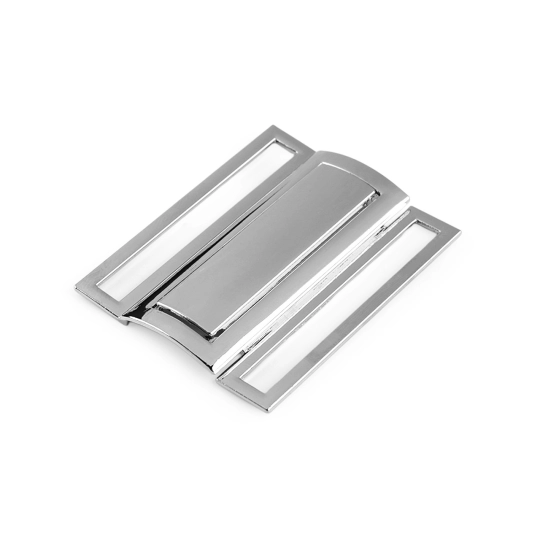 Cataramă metalică pentru paltoane, jachete, 48 mm - 1 pereche | Mimib