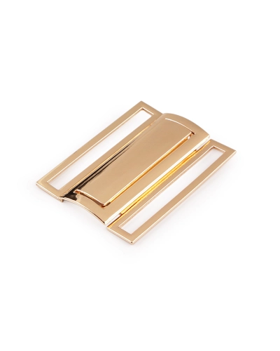 Cataramă metalică pentru paltoane, jachete, 48 mm - 1 pereche | Mimib