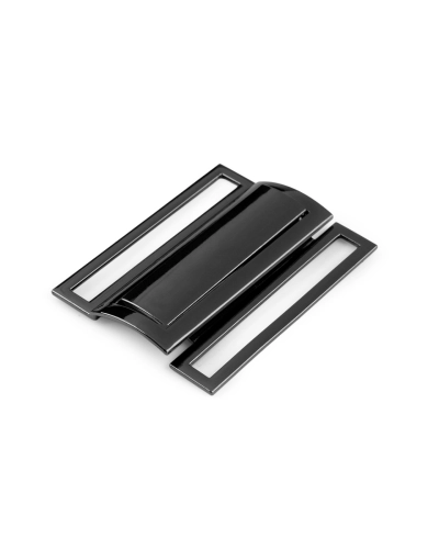 Cataramă metalică pentru paltoane, jachete, 48 mm - 1 pereche | Mimib
