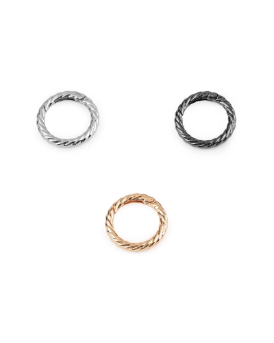 Carabină decorativă rotundă Ø25 mm - 1 buc. | Mimib