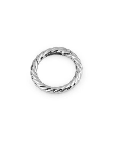 Carabină decorativă rotundă Ø25 mm - 1 buc. | Mimib