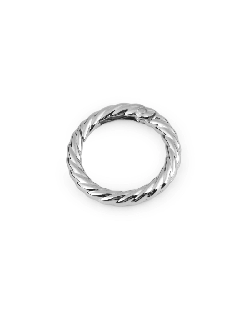 Carabină decorativă rotundă Ø25 mm - 1 buc. | Mimib