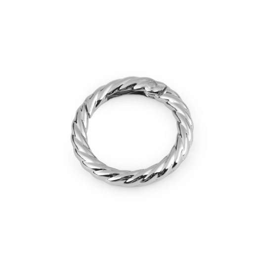 Carabină decorativă rotundă Ø25 mm - 1 buc. | Mimib
