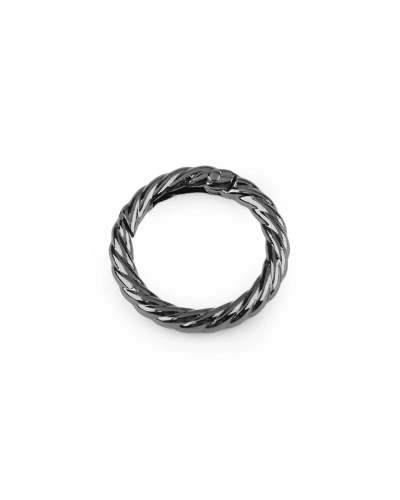 Carabină decorativă rotundă Ø25 mm - 1 buc. | Mimib