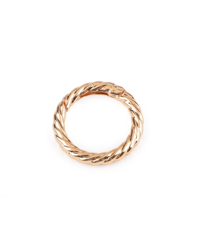 Carabină decorativă rotundă Ø25 mm - 1 buc. | Mimib