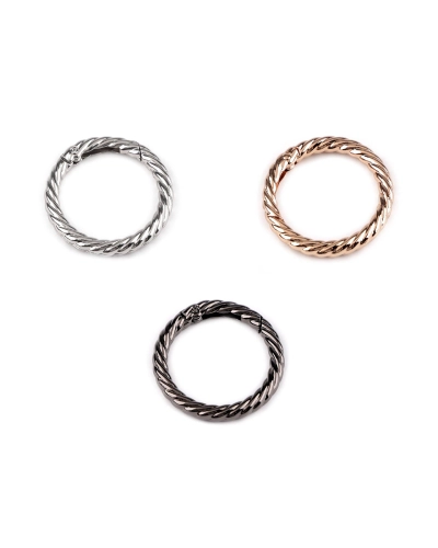 Carabină decorativă rotundă Ø32 mm - 1 buc. | Mimib