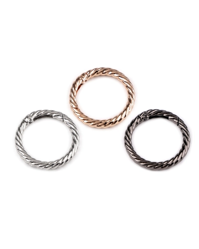 Carabină decorativă rotundă Ø32 mm - 1 buc. | Mimib