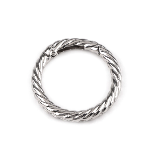 Carabină decorativă rotundă Ø32 mm - 1 buc. | Mimib