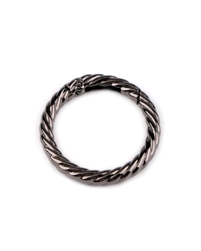 Carabină decorativă rotundă Ø32 mm - 1 buc. | Mimib