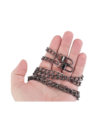 Lanț pentru geantă cu carabină, lungime 125 cm - 1 buc. | Mimib