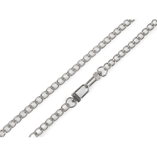 Lanț pentru geantă cu carabină, lungime 125 cm - 1 buc. | Mimib