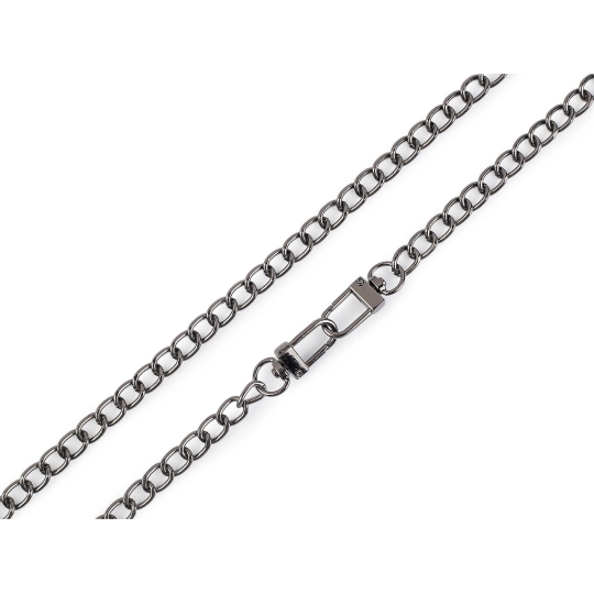 Lanț pentru geantă cu carabină, lungime 125 cm - 1 buc. | Mimib