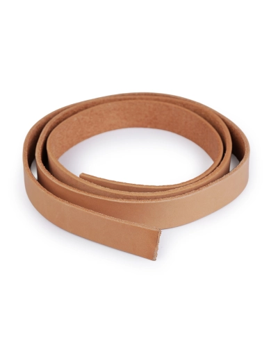 Curea din piele / mâner de geantă - produs semifabricat, lățime 20 mm - 1 buc. | Mimib